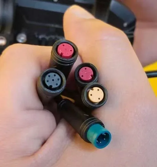 Kompaktes Scooter-Dashboard-Instrumentenfeld für Kamikaza, für K1Plus und K1Max Modelle, Echtzeit-Datenanzeige und Verschleißfestigkeit – Detail 1