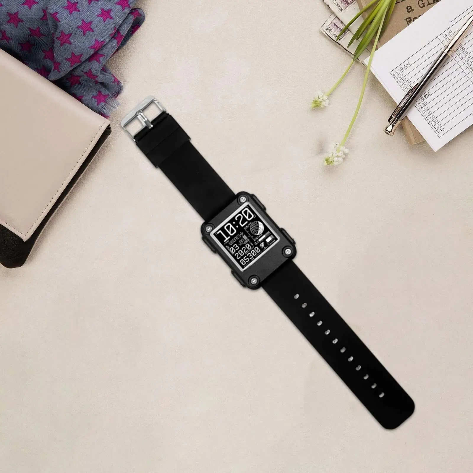 Programmable Open Source Electronic Watch Accessory Multifunctional Fashion