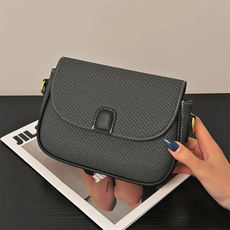 

Высококачественная женская большая сумка из кожи с элегантным дизайнером в классическом стиле Парижа ​