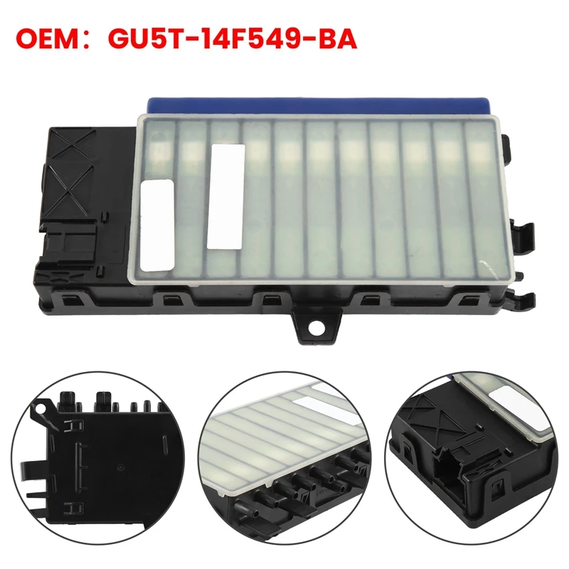 

1 Piece GU5T-14F549-BA Car Seat Massage Function Module Passenger Side As Shown ABS For FORD F150 PICKUP