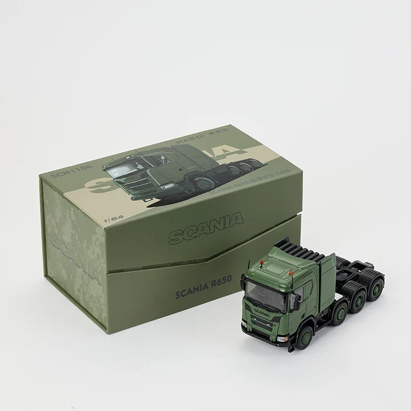 1/64 MASDI スカニア 770S トラクターヘッド ホワイト 1/64 MASDI スカニア 770S トラクターヘッド ホワイト - メルカリ