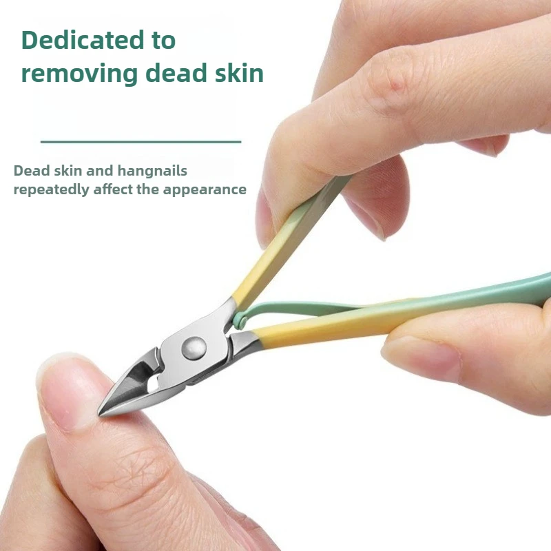 Profesjonalny zestaw do manicure i pedicure ze stali nierdzewnej - zestaw 7/10/18 elementów z precyzyjnymi narzędziami do pielęgnacji paznokci, zawiera etui podróżne