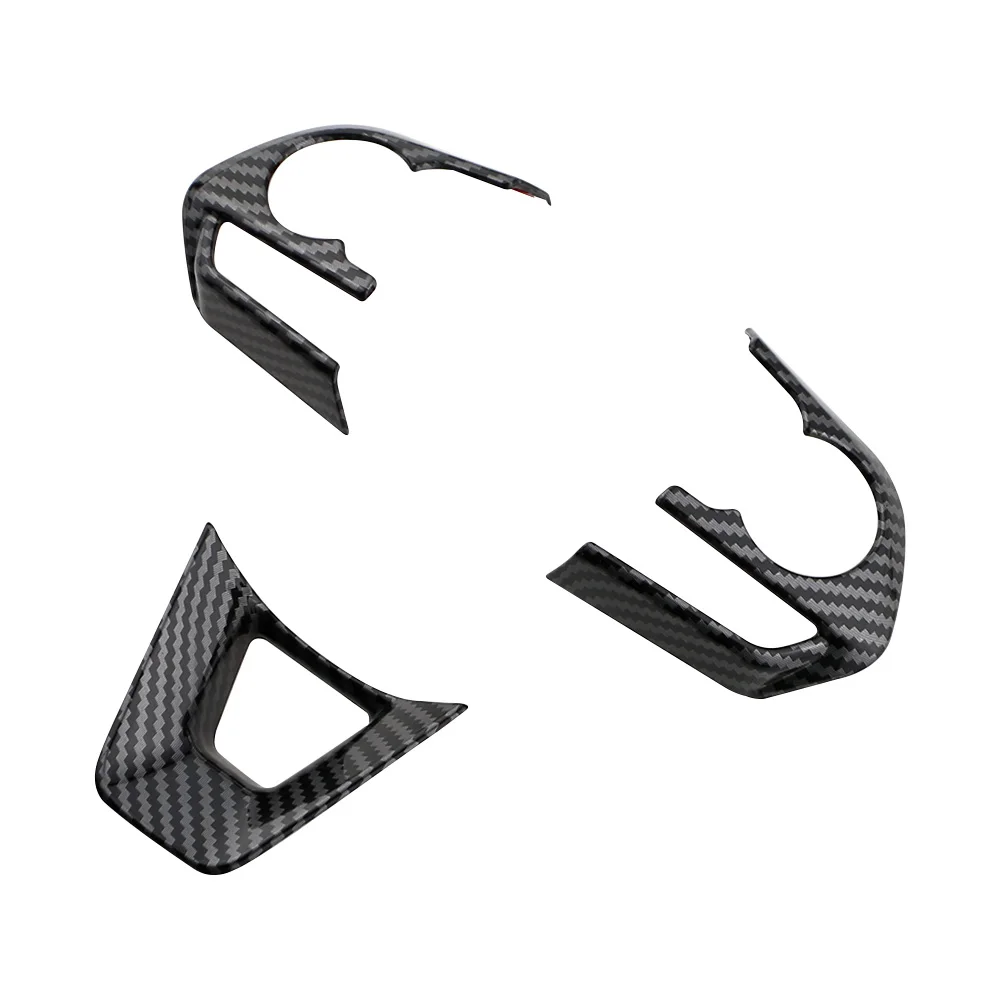 For Toyota Avalon Corolla Cross Rav4 Rav 4 2019 2020 2021 2022 2023 Steering Wheel Panel Sticker Cover Trim Interior Accessories