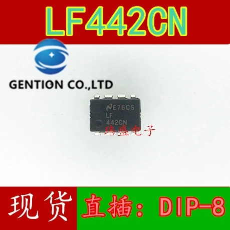 10PCS LF442CN LF442 DIP-8 lf442acn operational amplifier chip in stock 100% new and original