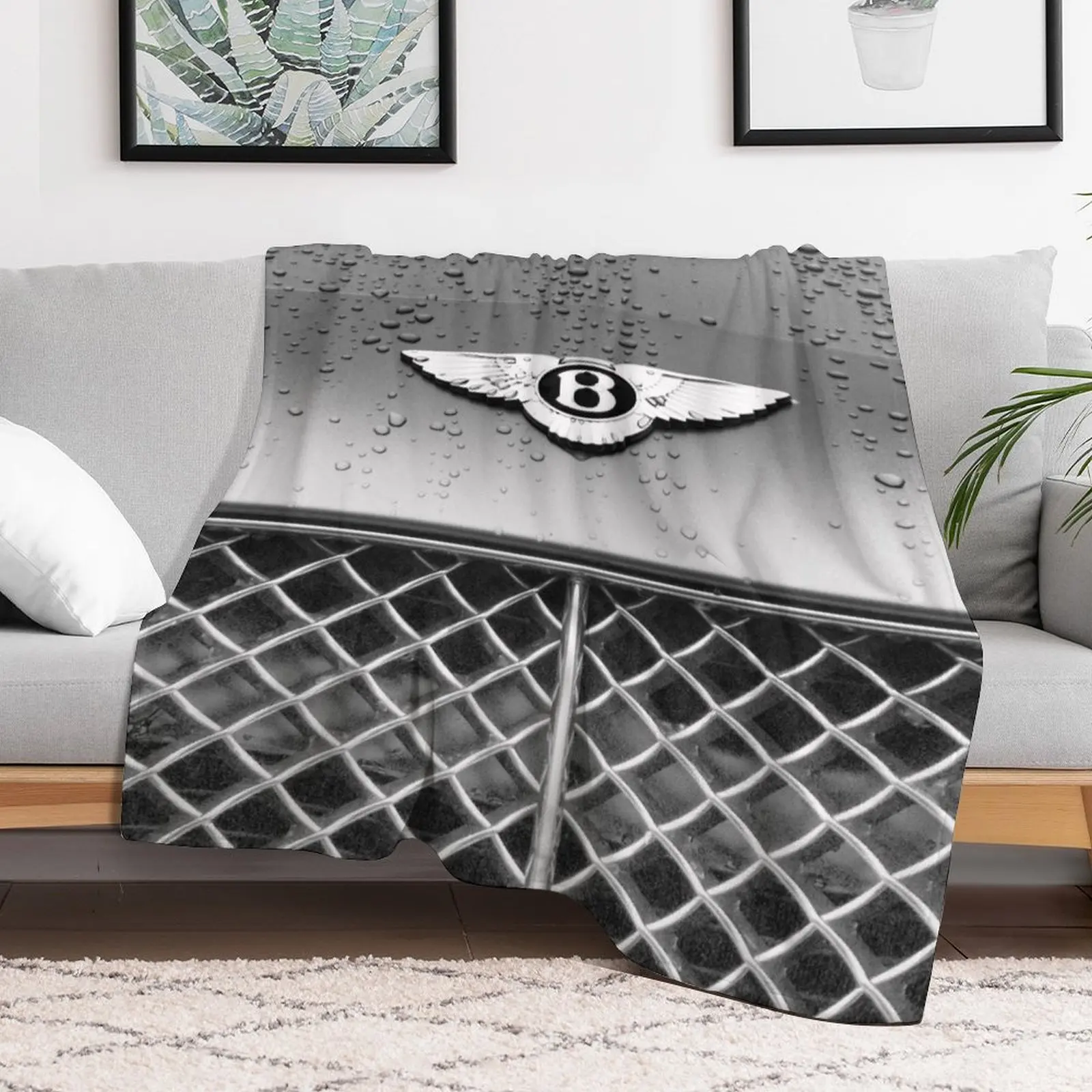 Bentley Grill Throw Blanket Blankets For Sofas Fashion Sofas Blankets