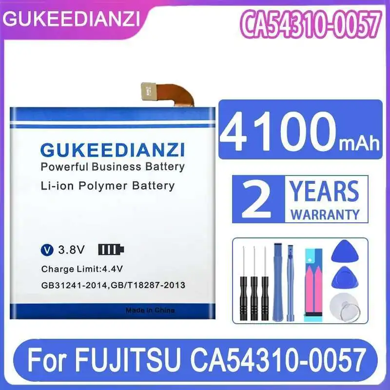 

4100Mah For Fujitsu CA54310-0057 Long-Lasting Mobile Phone Battery