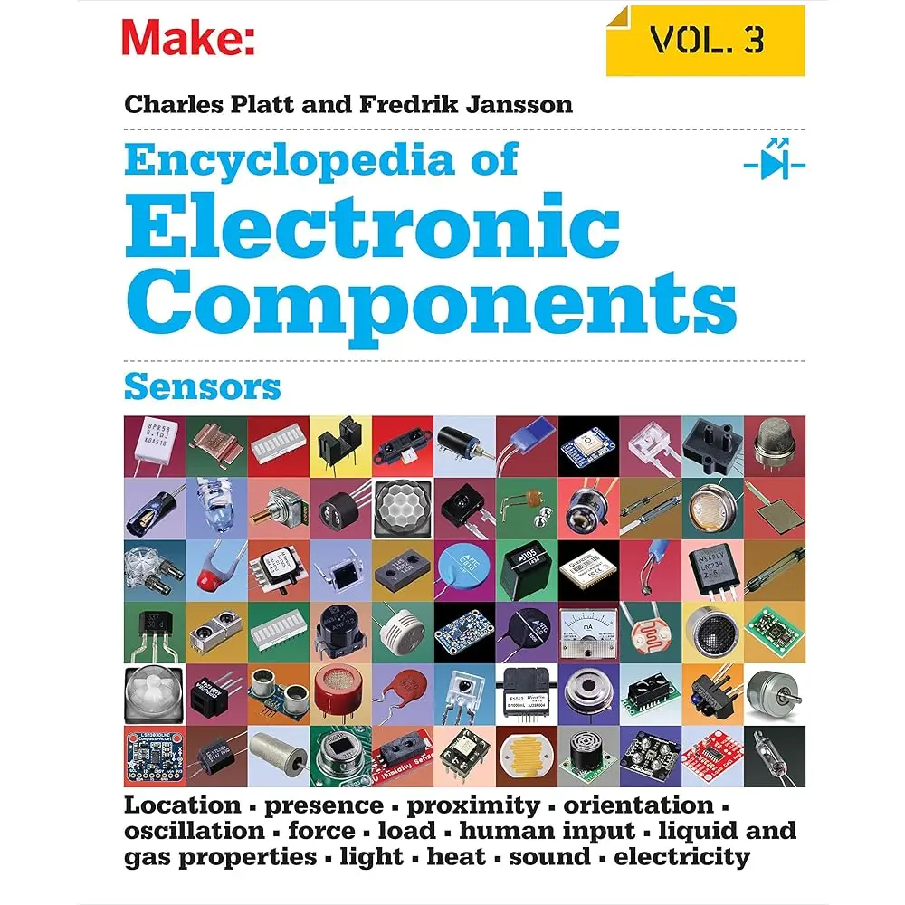 Encyclopedia of Electronic Components Volume 3: Sensors for Location, Presence, Proximity, Orientation, Oscillation, Force, L