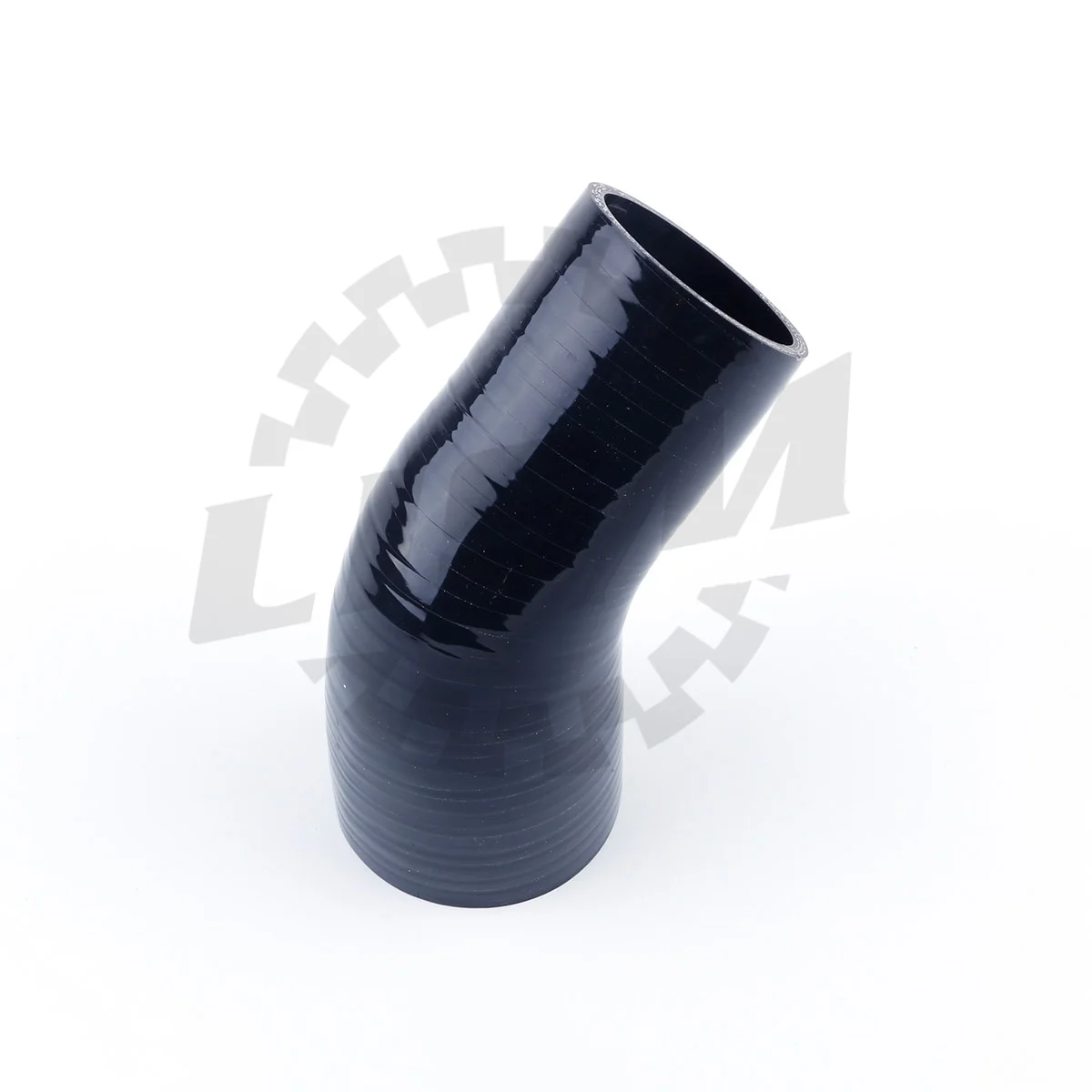 3/4PLY 45° Gloss Black 45 Degree Reducer Elbow Bend General Silicone Coupler Hose ID 63 64 67 70 76 80 83 89 mm 1PC 102mm Length