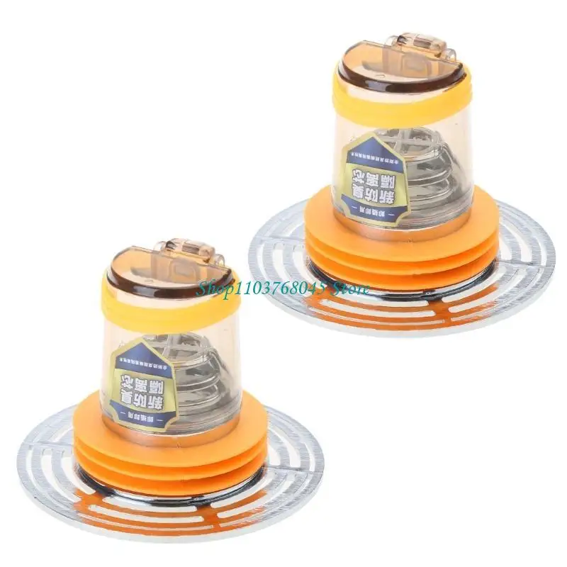 

R53F Upgraded Bathroom Floor Drain Odor Blockers Effective Bathroom Drain Deodorizer