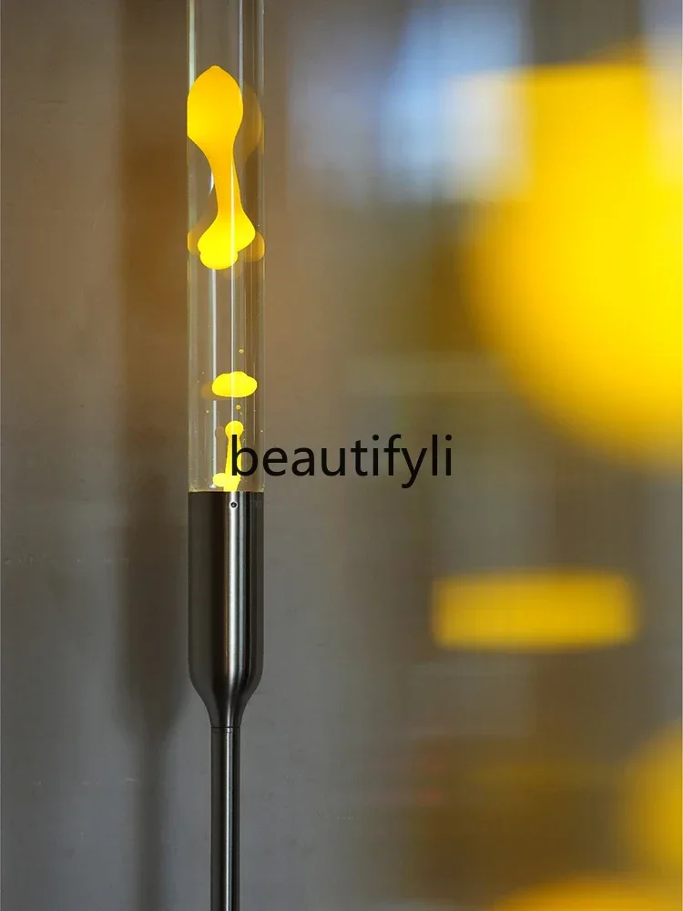 

yj32 Indoor visualization countertop ornament countertop lamp medieval lava lamp wax melting lamp