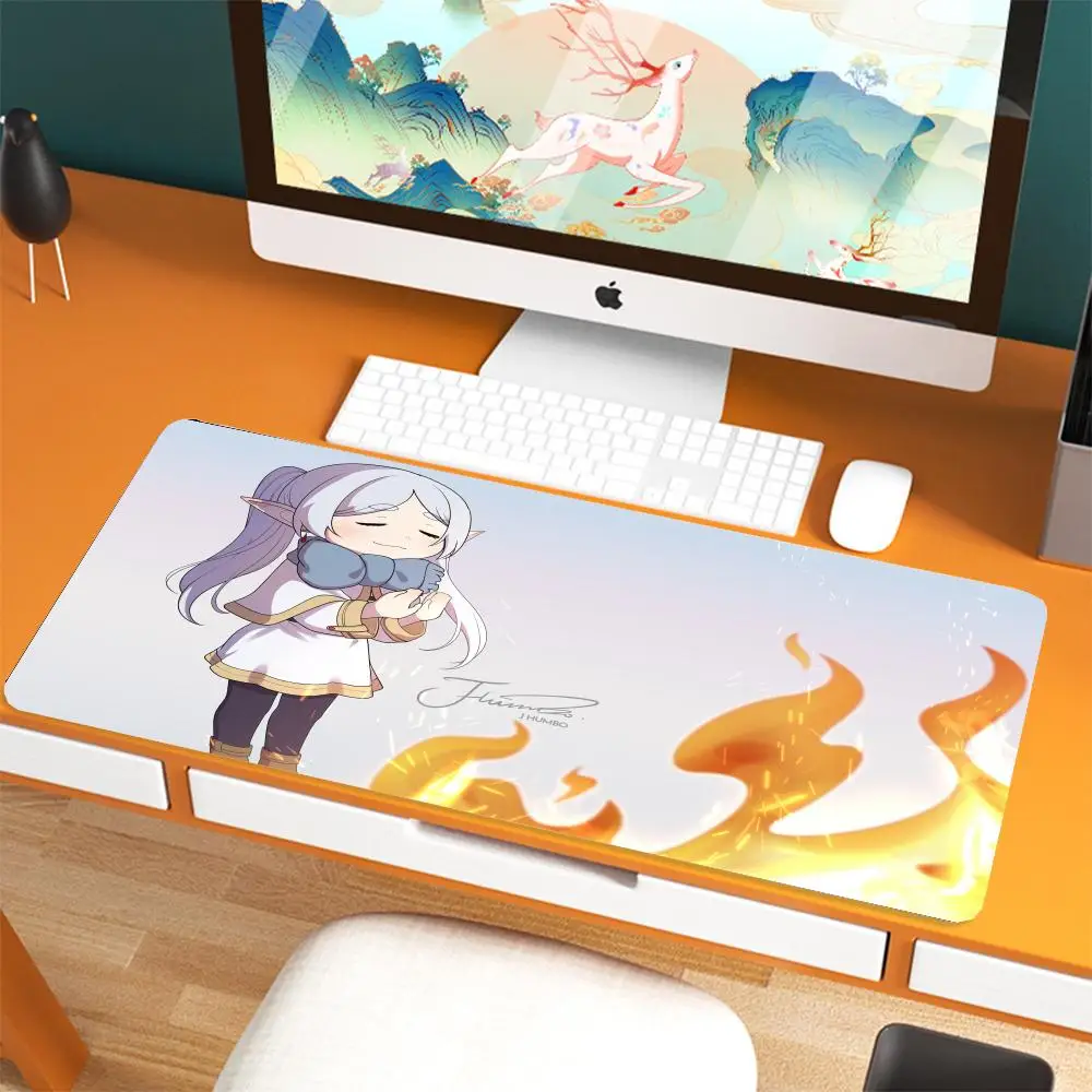 

900x 400mm Large game Mouse pad THE DANGERS INMYHEART Anime XXL Keyboard Gamer Rubber Mouse Pads on The Table Speed Non-slip Des
