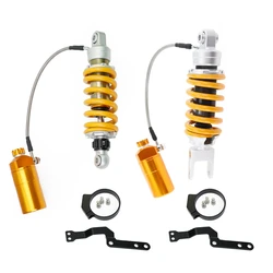 Motorcycle Middle Absorber Shocker Damper Oil Hydraulic and Gas 205mm 235mm 260mm 285mm Universal for Grom MSX Z125 GSX-S1000