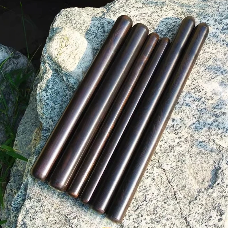 Ebony Drumsticks Chinese Drum Handmade Drumstick Professional Lion Dance Drums Stick Traditional Percussion Instruments Parts
