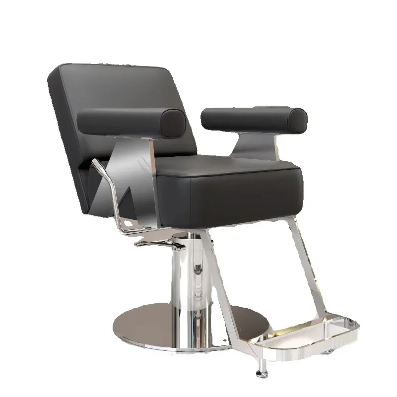 

High-end barber shop chair Special barber shop lift and recline chair