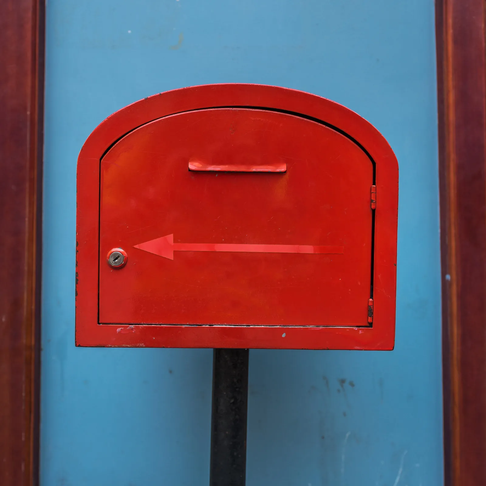 

5Pcs Reflective Mailbox Arrow Decals Clear Directional Signage Waterproof Removable Stickers for Efficient