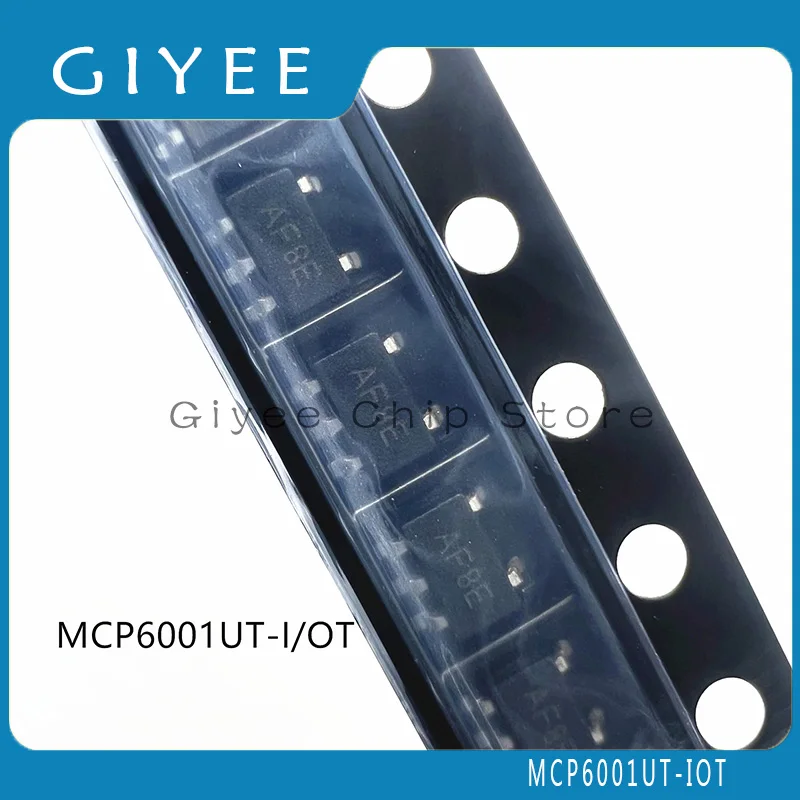 10 PCS/LOT MCP6001UT-I/OT CF ** AF ** SOT23-5 MCP6001UT MCP6001