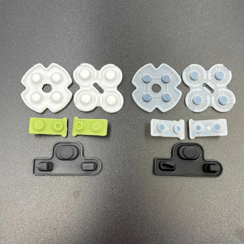 500 세트 컨트롤러, 전도성 고무 접촉 패드 버튼, PS3 용