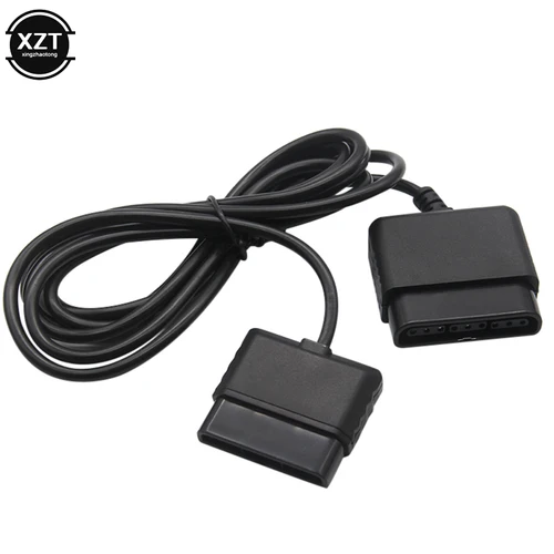 Imagen 2 del producto Cable de extensión para pistola de ruedas, controlador de baile, 1,8 m, para Sony PS1/PS2 Slim Line Playstation 1, consola de juegos playstation 2