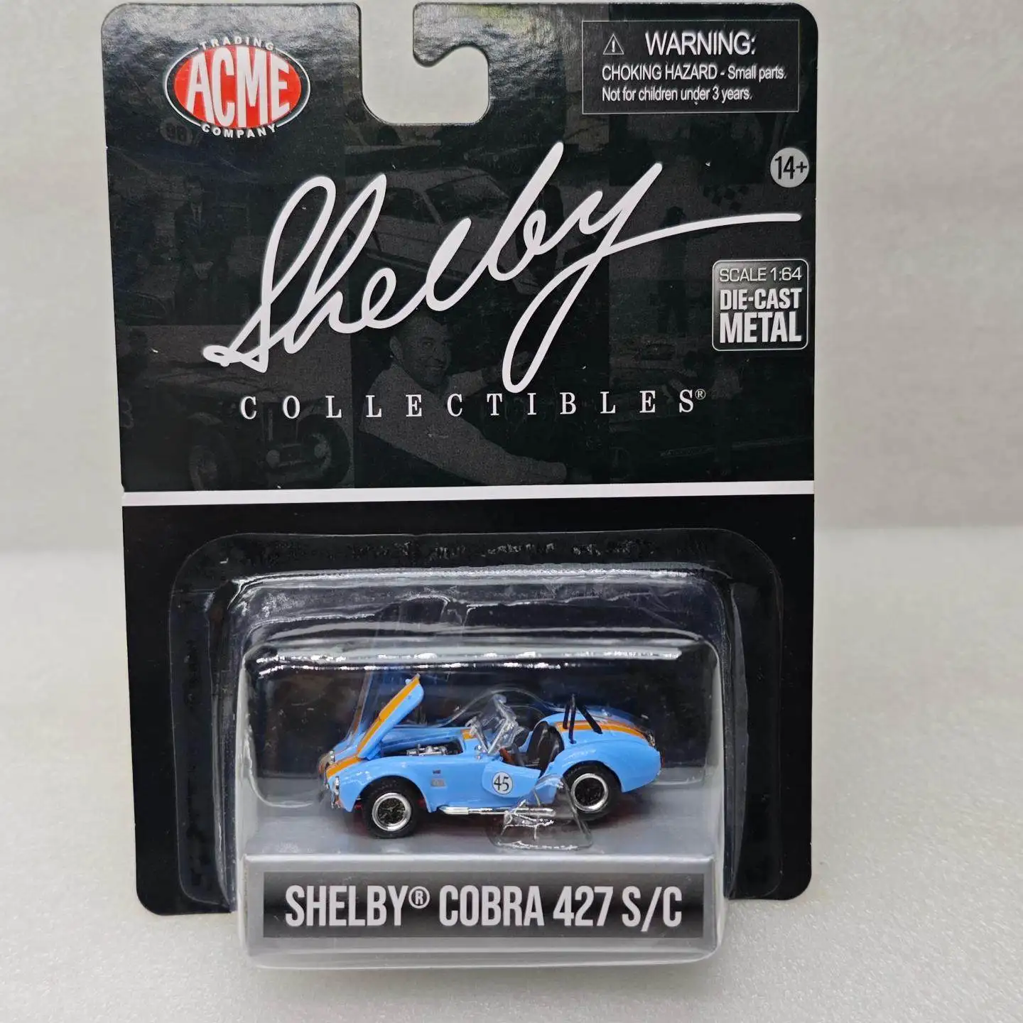 acme-1-64-shelby-cobra-427-45-edicion-oculta-modelo-de-auto-de-aleacion-fundida-a-presion-con-chasis-rojo-coleccionable