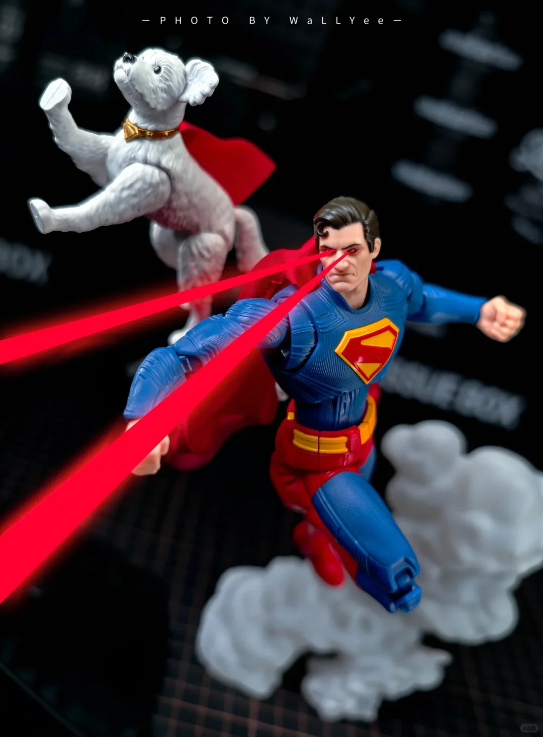 BLOKEES Blocos originais de construção de classe clássica Filme DC Novo Superman David Corenswet Figuras de ação Modelo de emenda Brinquedo colecionável