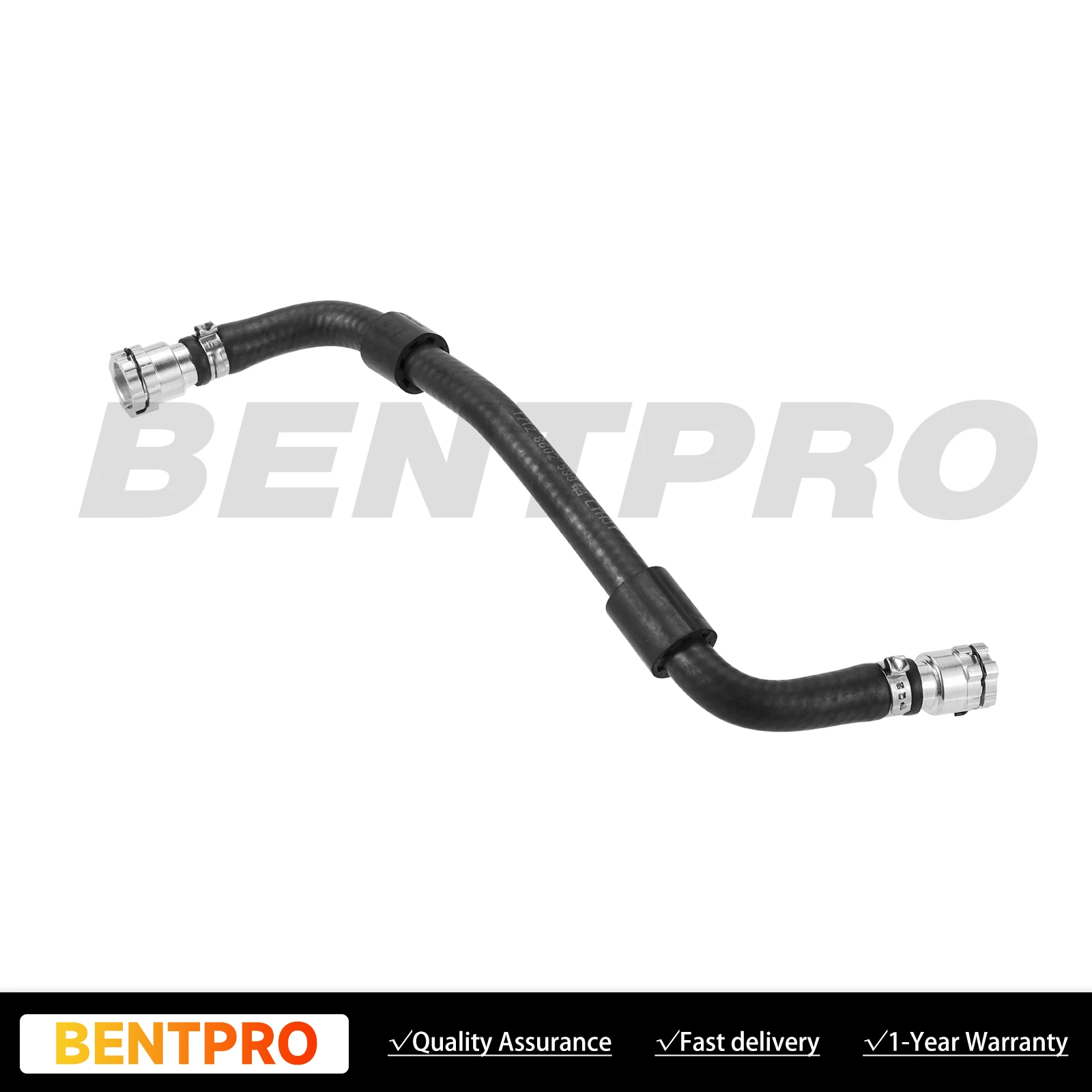 

17128602599 Radiator Expansion Tank Vent Line Hose For BMW 540i 630i 640i 740Li