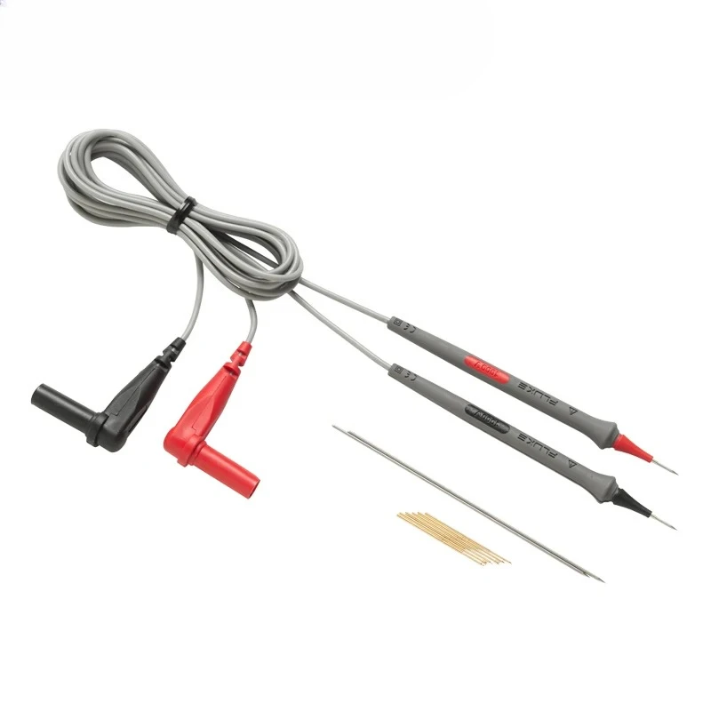 Электронный испытательный зонд TL910, силиконовый гибкий провод, специальный наконечник и тонкий зонд