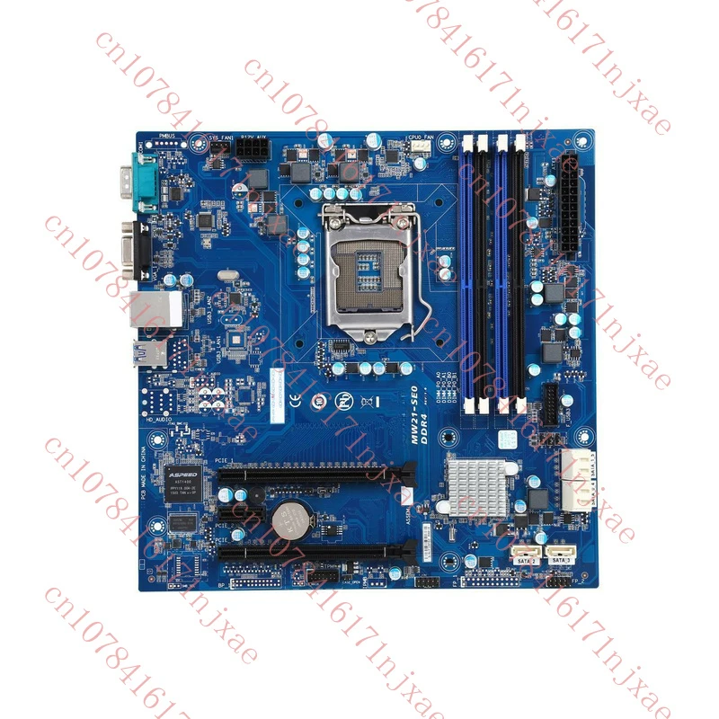 

FOR GIGABYTE MW21-SE0 LGA1151 64GB VGA DDR4 M-ATX Motherbroad Test ok.