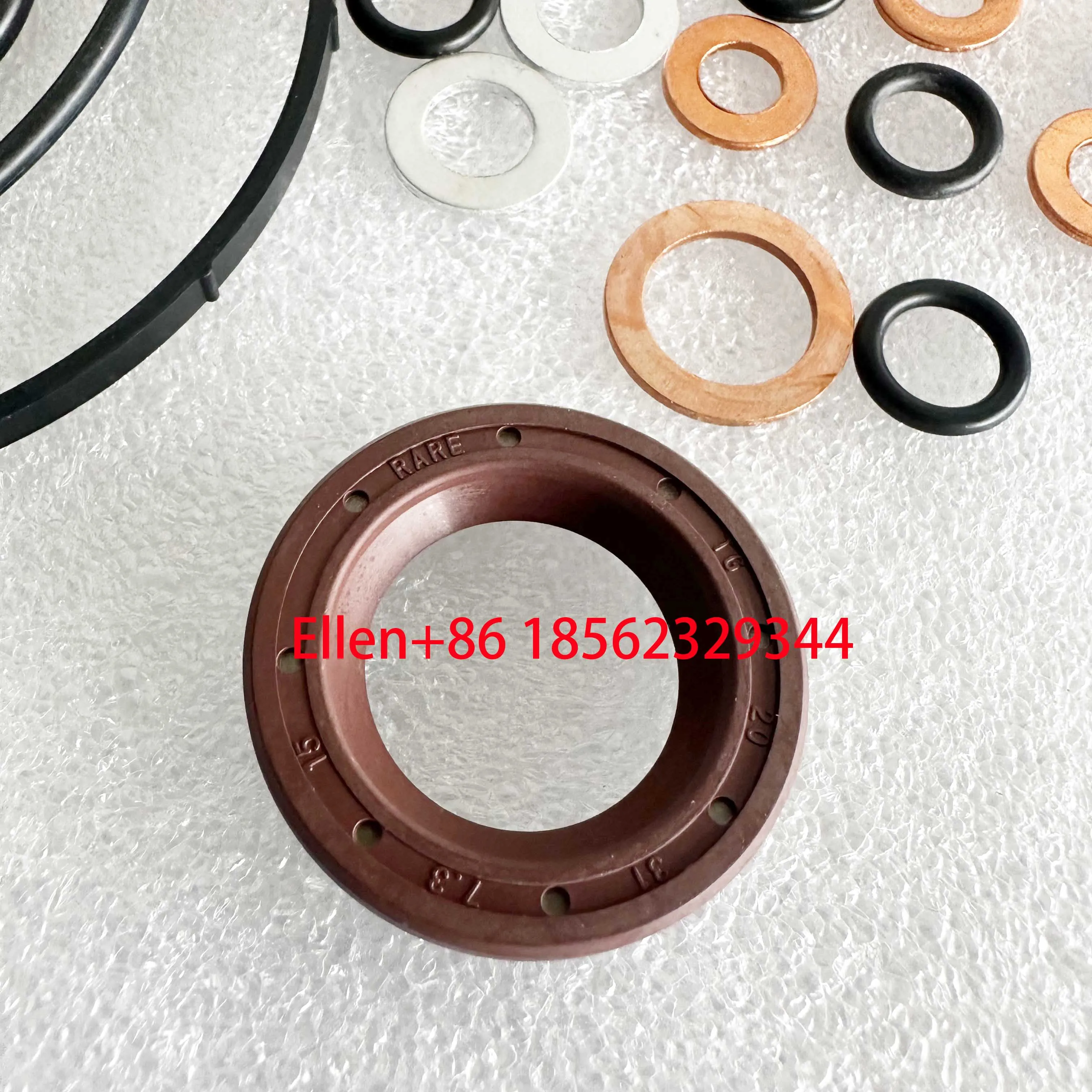 10pcs Diesel VE Fuel Pump Gasket Kit 1467010059 Oil Pump Repair Kits 1 467 010 059 Washer Shim Seal with O-ring