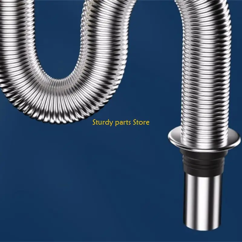 

97QC Not Odor Sink Drainages System Quick Flows Designs Odor Proof Drain Pipe for Home