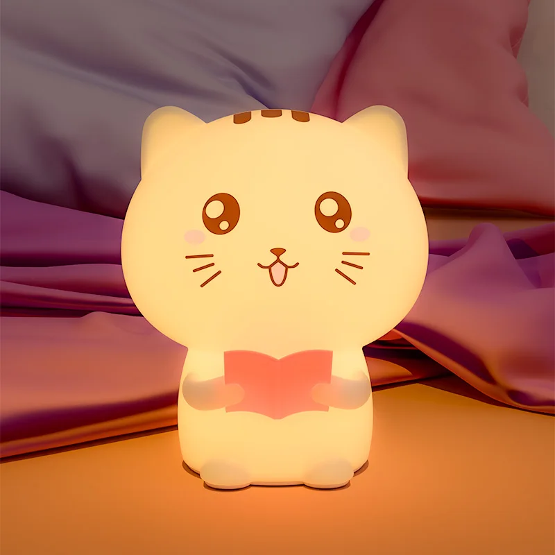 Veilleuse en silicone