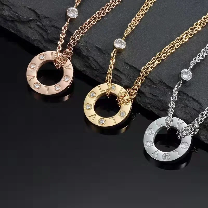 

Серебряное ожерелье Lves для элегантного обновления, молодежная энергия, скидка, доставка бесплатно