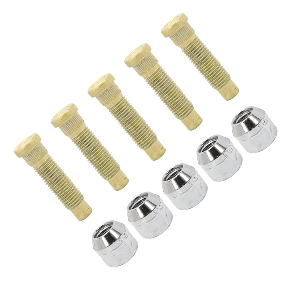 

1x Wheel Hub Bolt For Astra For Mokka For Zafira For Ampera For M12 X 1.5 9595179 9598799 Metal Nuts Tire Screw Wheel Hub Screw