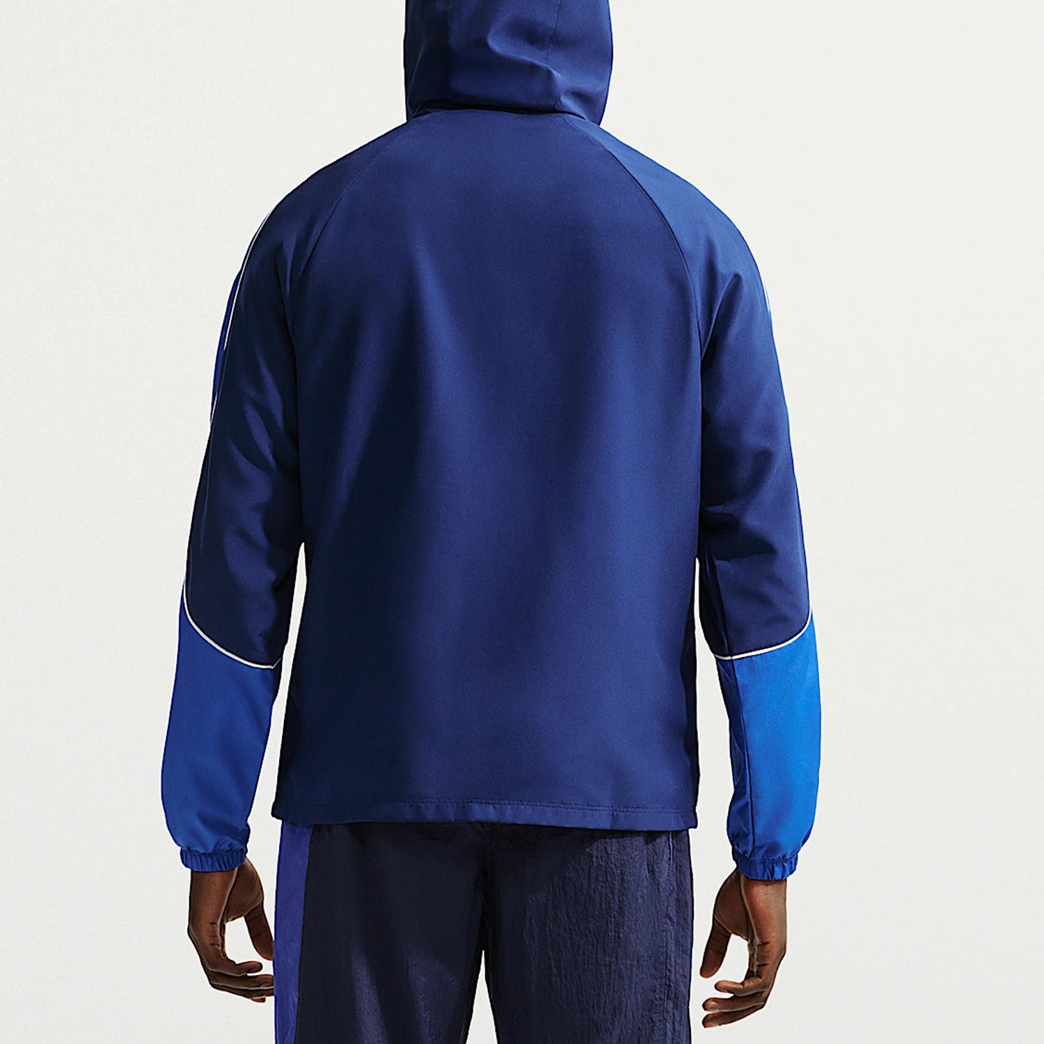 Nike Authentic Spring Style Men's Hooded Patchwork Woven Jacket HV3581-492
