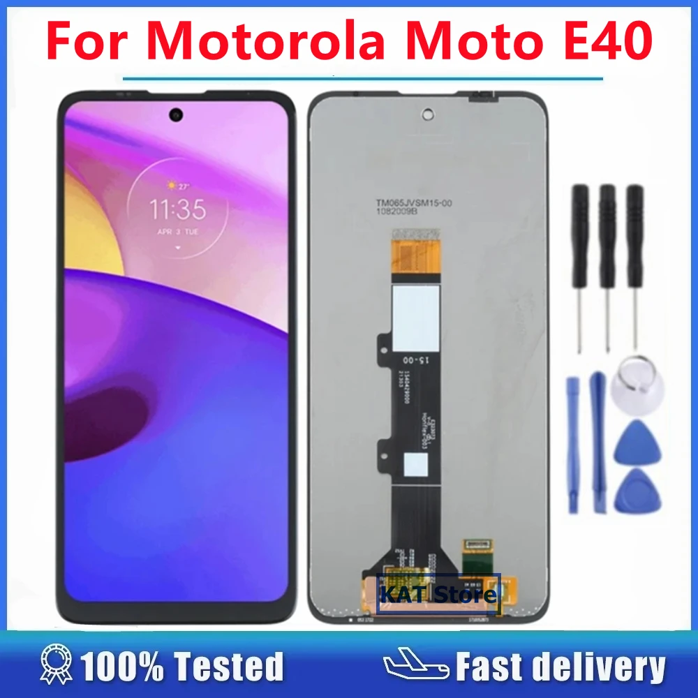 

Compatible For Motorola Moto E40 LCD Touch Digitizer Screen Full Assembly Without Frame Replacement