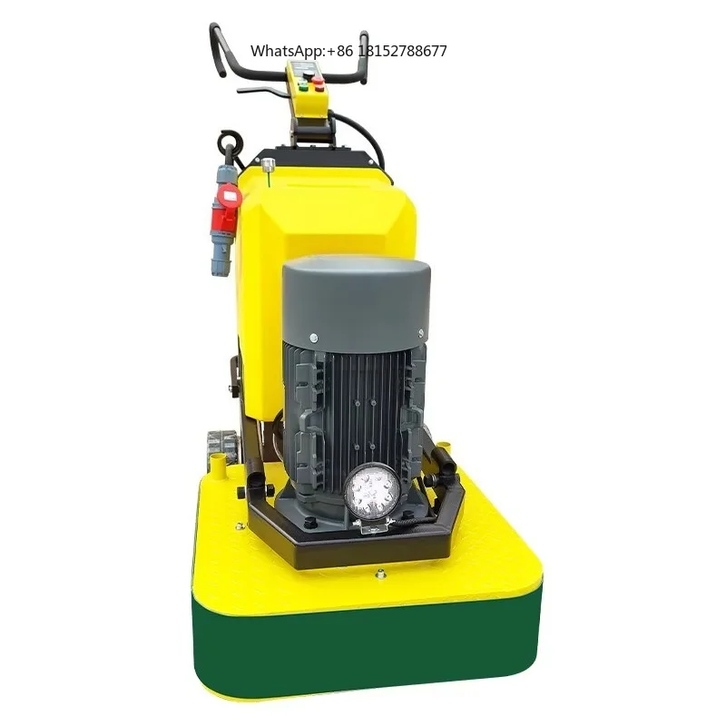 Walk-Behind Concrete Floor Grinder 650/700/900mm Epoxy Floor Surface Polishing Grinding Machine