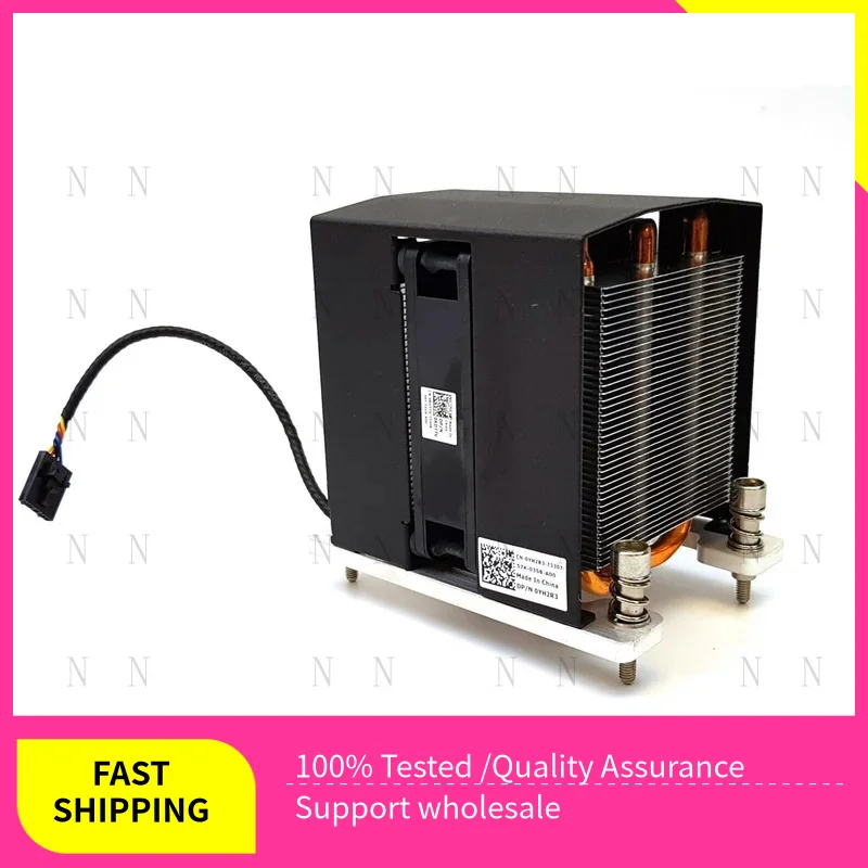 

XQ новый для Dell Precision T3610 T3810 T5810 вентилятор радиатора процессора в сборе 0YH2R3 0RDTTV