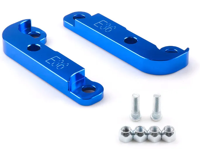 Car Modification Drift Lock Adapter Kit Increases Steering Angle By 25% and Extends Swing Arm