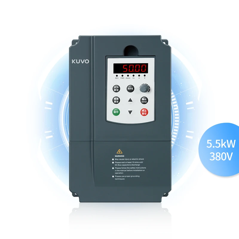 

JHI600 Vfd Inverter 5.5KW 380V Output Motor Speed Control Variable Frequency Drive Controller