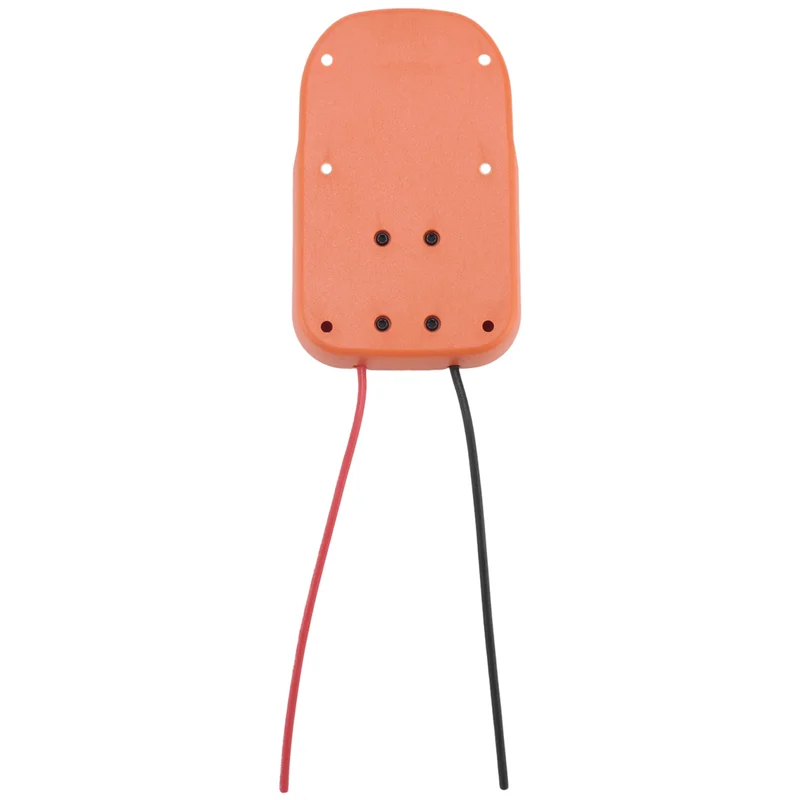 ABSS-For Power Wheels Adapter For Ridgid AEG 18V Hyper Li- Battery Dock Power Connector Rigid 12 Gauge Robotics