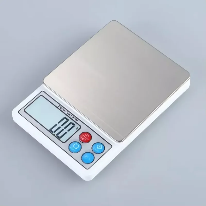 Digital Food Kitchen Scale Upgraded 3000g/0.1g High Accuracy Mini Pocket Scale Measures in Grams and oz