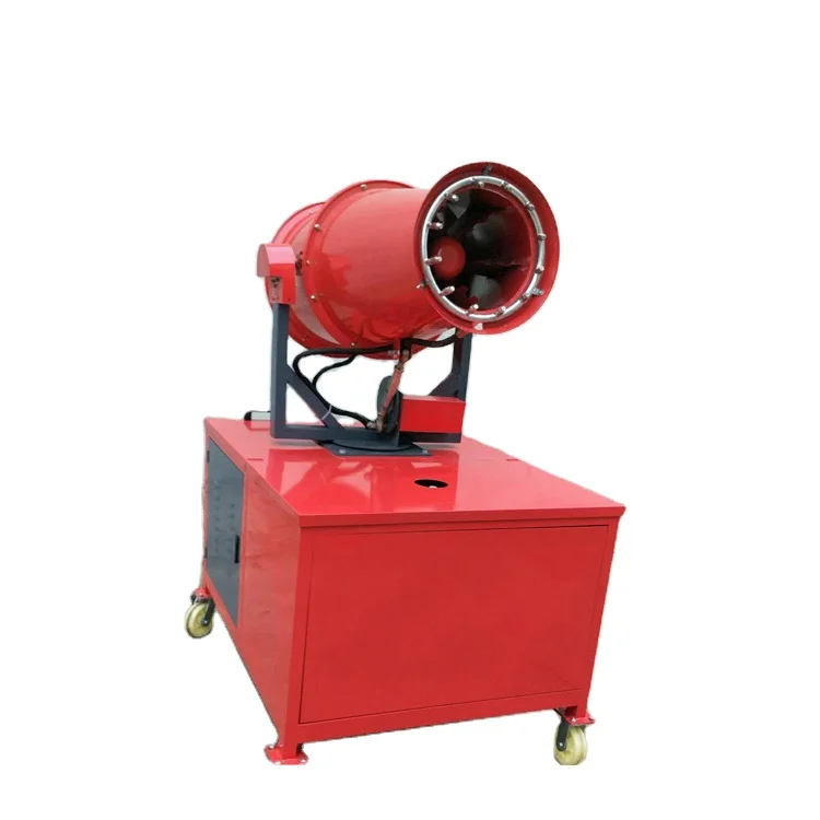 

2025 Popular Fog Cannon 50m Fogging Mist Machine Water Fog Spray Cannon Machine for Sale