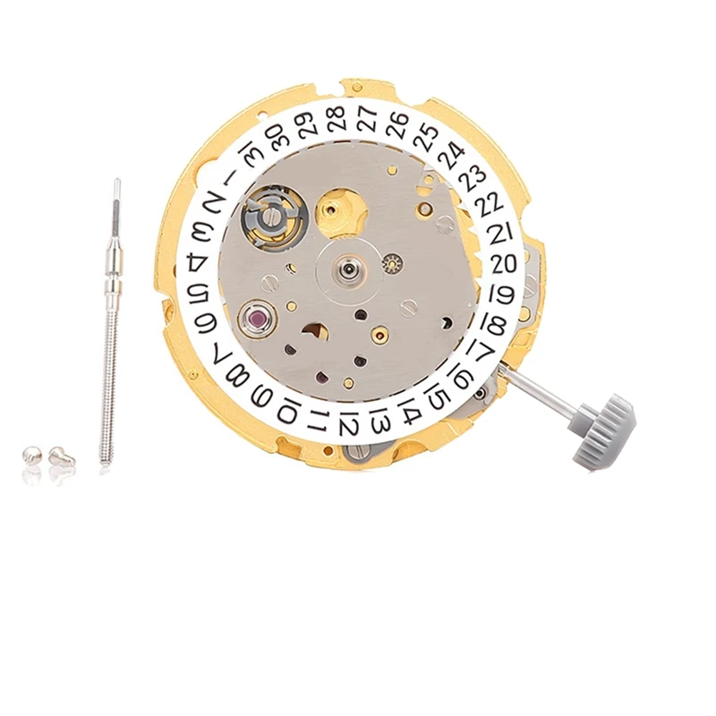 

8200 Watch Movement Automatic Movement Gold Single Calendar Movement Watche Repair Tool Parts