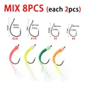 mix 8pcs