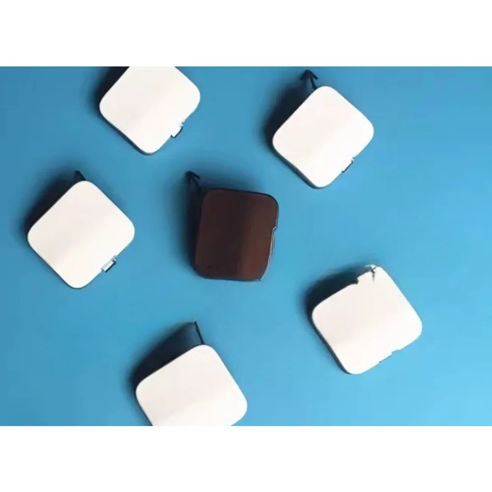 

For Chery Karry K50 K50s Front Rear Bumpers Trailer Covers Trailer Hooks Cover Plates Plugs with Paint White Brown