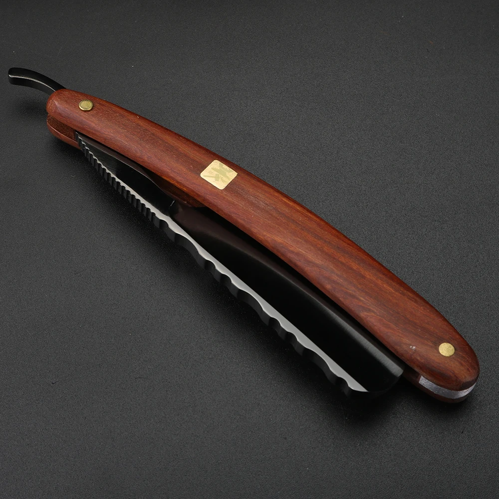XUANFENG traditional old-fashioned shaver manual shaving knife 9cr18 stainless steel shaving knife shaving special razor
