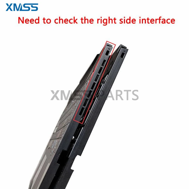 95% جديد لـ ASUS FA506 FX506 FA506U FX506U Palmrest لوحة مفاتيح علوية علوية مع إضاءة خلفية