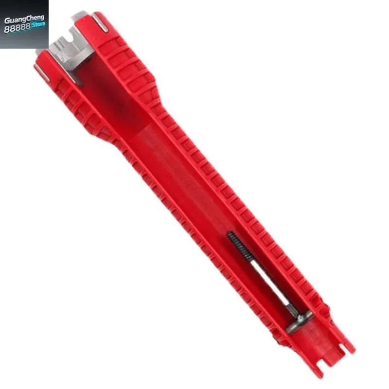 

8 в 1, кран для раковины, сантехнические инструменты, гаечный ключ 8 в 1, многофункциональный английский ключ для ремонта, сантехнический ключ, инструмент