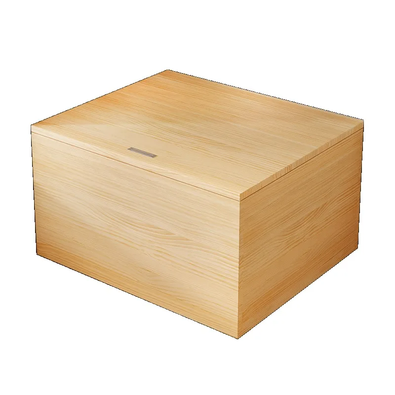 Tatami solid wood box, splicing bed, living room multi-functional bedside platform high box, storage box combination balcony