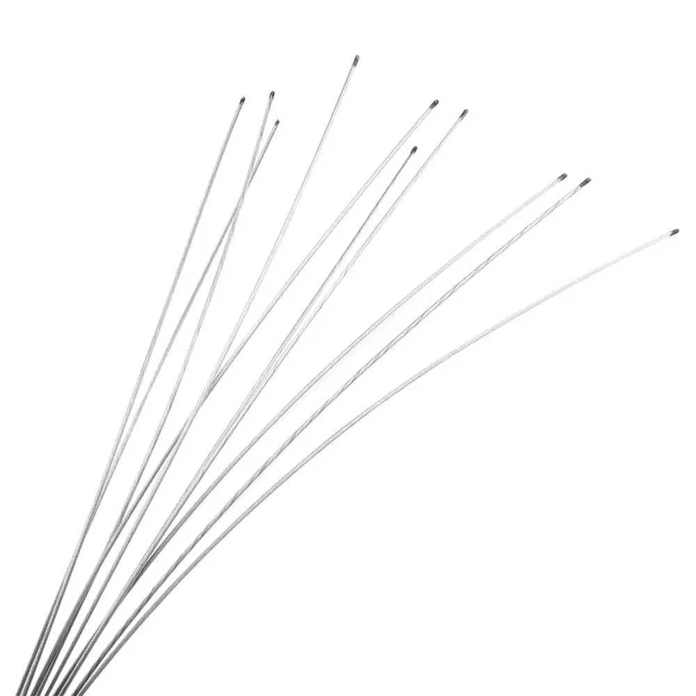 

10 шт. прочный велосипедный тормозной трос 2 м, универсальные аксессуары для охоты, велосипедная тормозная линия, стопорный шнур для шоссейного велосипеда, велосипедное снаряжение