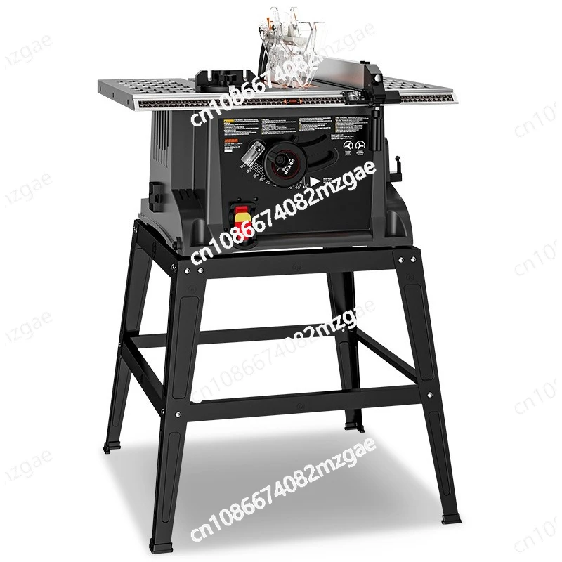 

Keda woodworking table saw 10 inch solid wood composite floor multi-functional all-in-one machine woodworking cutting machine